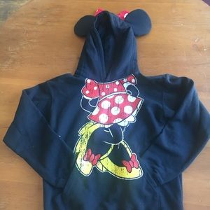Disney Minnie Mouse Sweatshirt Hoodie